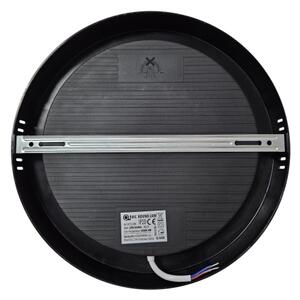 Plafoniera LED ROUND LED/24W/230V 4000K diametro 28,8 cm nero