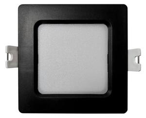 Lampada LED da incasso SQUARE LED/3W/230V 4000K 9x9 cm nero