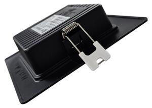 Lampada LED da incasso SQUARE LED/3W/230V 4000K 9x9 cm nero