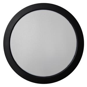 Plafoniera LED ROUND LED/24W/230V 4000K diametro 28,8 cm nero