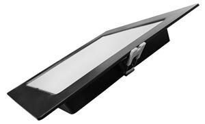 Lampada LED da incasso SQUARE LED/18W/230V 4000K 22x22 cm nero