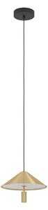Eglo 390271 - Lampadario LED a sospensione con filo PARAGUAY LED/12W/230V 3000K oro