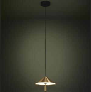 Eglo 390271 - Lampadario LED a sospensione con filo PARAGUAY LED/12W/230V 3000K oro