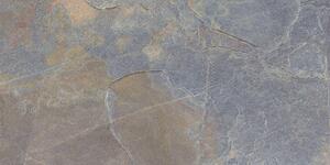 Piastrella da pavimento per esterno effetto pietra sp. 8.7 mm P.ALCAN EXT MT 30X60 multicolore