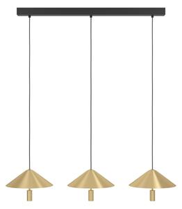Eglo 390272 - Lampadario a sospensione con filo LED dimmerabile PARAGUAY 3xLED/12W/230V 3000K oro