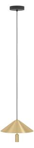 Eglo 390271 - Lampadario LED a sospensione con filo PARAGUAY LED/12W/230V 3000K oro
