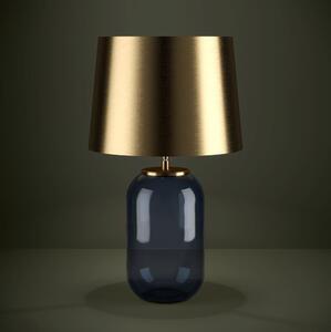 Eglo 390064 - Lampada da tavolo CUITE 1xE27/40W/230V oro/blu