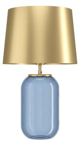 Eglo 390064 - Lampada da tavolo CUITE 1xE27/40W/230V oro/blu