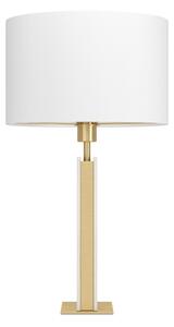 Eglo 390409 - Lampada da tavolo BELESAR 1xE27/40W/230V bianco