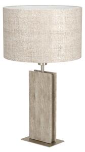 Eglo 390408 - Lampada da tavolo BELESAR 1xE27/40W/230V beige