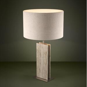 Eglo 390408 - Lampada da tavolo BELESAR 1xE27/40W/230V beige
