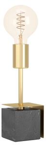 Eglo 390168 - Lampada da tavolo CARMITA 1xE27/40W/230V oro/nero marmo