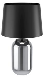 Eglo 390063 - Lampada da tavolo CUITE 1xE27/40W/230V nero/fumé
