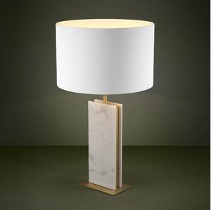 Eglo 390409 - Lampada da tavolo BELESAR 1xE27/40W/230V bianco