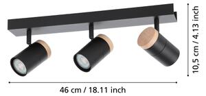 Eglo 39648 - Faretto LED CARTAGENA 3xGU10/4,5W/230V 3000K