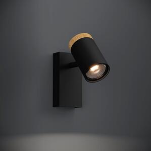 Eglo 39647 - Luce Spot da parete a LED CARTAGENA 1xGU10/4,5W/230V 3000K
