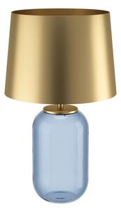 Eglo 390064 - Lampada da tavolo CUITE 1xE27/40W/230V oro/blu