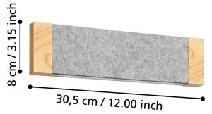 Eglo 390387 - Applique a LED VALLELADO 2xLED/5,4W/230V 3000K