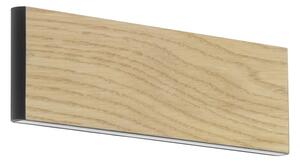 Eglo 390127 - Applique a LED CLIMENE 2xLED/4,2W/230V 3000K quercia