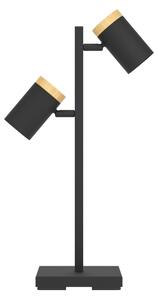 Eglo 390069 - Lampada da tavolo LED CARTAGENA 2xGU10/4,5W/230V 3000K