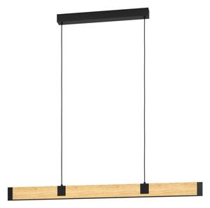 Eglo 390225 - Lampadario a sospensione con filo LED dimmerabile CAMINARRO LED/28,8W/230V 3000K