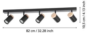 Eglo 39649 - Faretto LED CARTAGENA 5xGU10/4,5W/230V 3000K