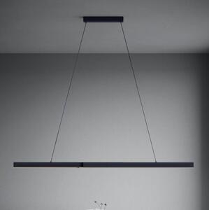 Eglo 390368 - Lampadario LED dimmerabile MONTEBUONO LED/20W/230V 3000K nero