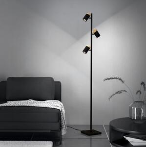 Eglo 390071 - Lampada LED da terra CARTAGENA 3xGU10/4,5W/230V 3000K