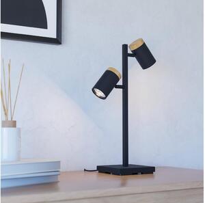 Eglo 390069 - Lampada da tavolo LED CARTAGENA 2xGU10/4,5W/230V 3000K