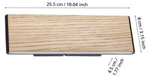 Eglo 390127 - Applique a LED CLIMENE 2xLED/4,2W/230V 3000K quercia