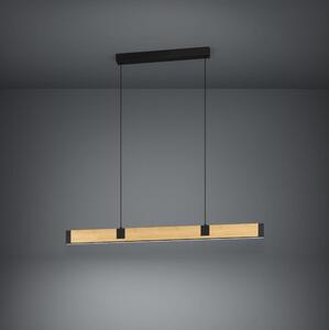 Eglo 390225 - Lampadario a sospensione con filo LED dimmerabile CAMINARRO LED/28,8W/230V 3000K