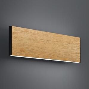 Eglo 390127 - Applique a LED CLIMENE 2xLED/4,2W/230V 3000K quercia