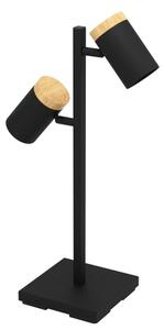 Eglo 390069 - Lampada da tavolo LED CARTAGENA 2xGU10/4,5W/230V 3000K