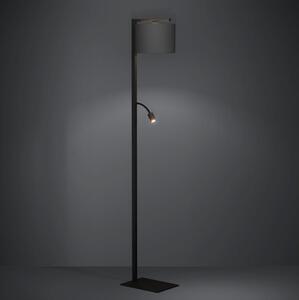 Eglo 390068 - Lampada LED da terra FOLIGNO 1xE27/40W/230V + LED/3,8W