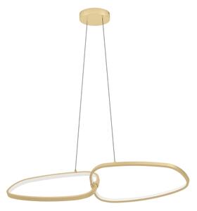 Eglo 390205 - Lampadario a sospensione con filo LED dimmerabile LODOSA LED/37,5W/230V 3000K