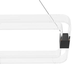 Eglo 39909 - Lampadario a sospensione con filo LED dimmerabile MOGETONELLO LED/39,2W/230V 3000K