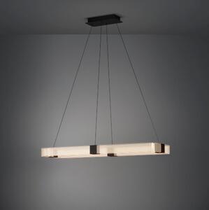 Eglo 39909 - Lampadario a sospensione con filo LED dimmerabile MOGETONELLO LED/39,2W/230V 3000K