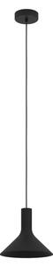 Eglo 390218 - Lampadario a sospensione con filo MORESCANA 1xE27/28W/230V nero