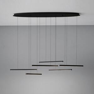 Eglo 39915 - Lampadario a sospensione con filo LED dimmerabile LINDOZA 6xLED/8,4W/230V 3000K
