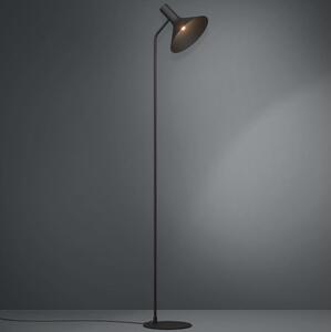 Eglo 390222 - Lampada con piedistallo MORESCANA 1xE27/28W/230V nero
