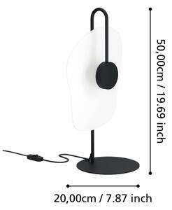 Eglo 390208 - Lampada da tavolo LED LARDERIA LED/5,4W/230V 3000K