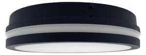 Plafoniera LED da bagno con sensore ELLÉ LED/24W/230V diametro 26 cm IP54 antracite