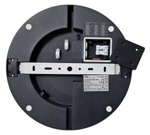 Plafoniera LED da bagno con sensore ELLÉ LED/24W/230V diametro 26 cm IP54 antracite
