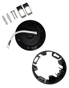 LED Faretto da incasso LED/5W/230V 4200K diametro 9,3 cm nero