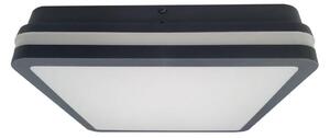Plafoniera LED da bagno ELLÉ LED/24W/230V 3000/4000/6500K 26x26 cm IP54 antracite