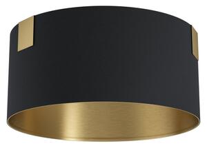 Eglo 39963 - Plafoniera TORTOLA 1xE27/40W/230V nero/oro