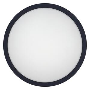Plafoniera LED da bagno con sensore ELLÉ LED/24W/230V diametro 26 cm IP54 antracite
