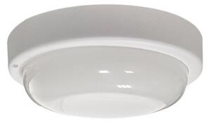 Plafoniera LED da esterno LED/15W/230V 4200K diametro 15,5 cm IP64 bianco