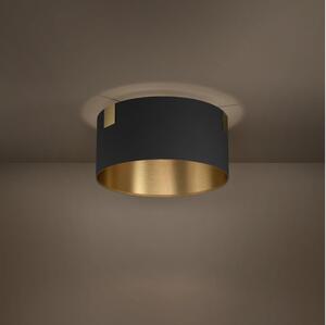 Eglo 39963 - Plafoniera TORTOLA 1xE27/40W/230V nero/oro