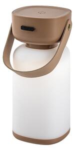 Rabalux 77143- LED Dimmerabile ricaricabile touch per esterni lampada da tavolo FUNES LED/3W/5V IP44 marrone